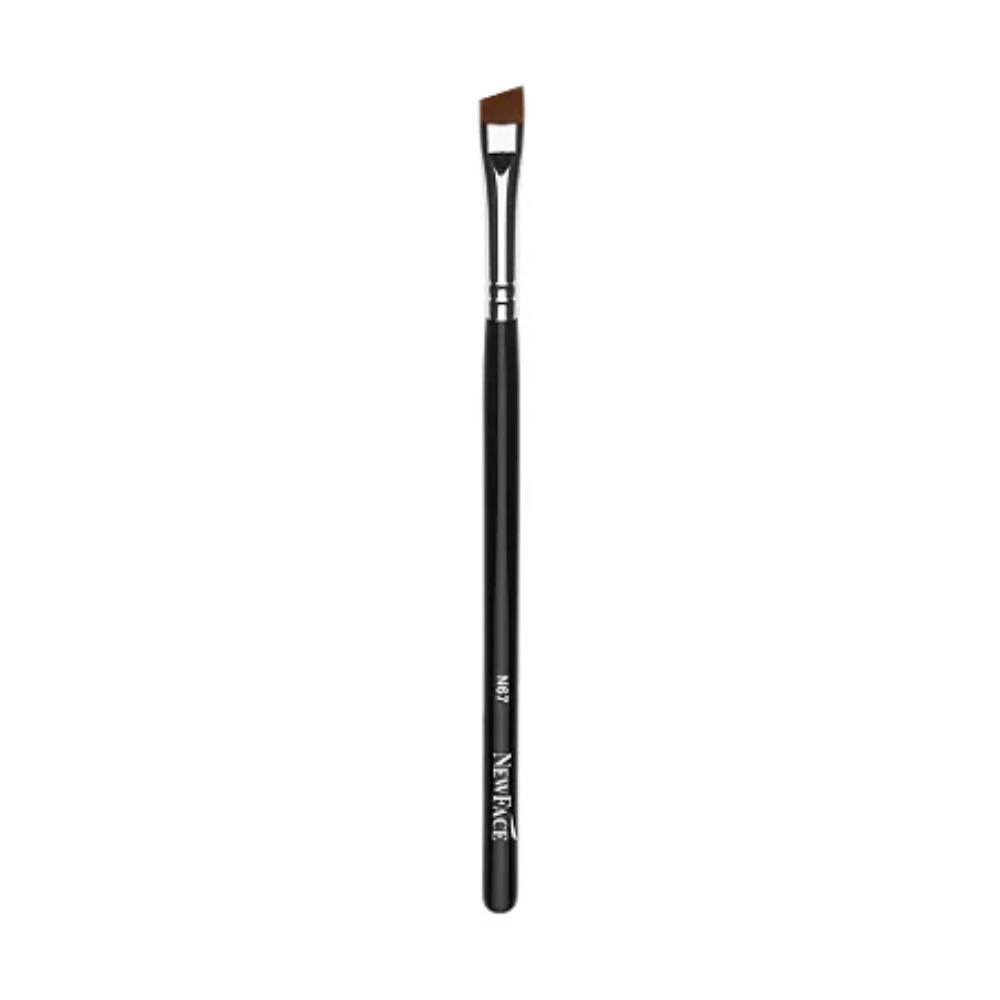 Pincel chanfrado N67 Eye Brow - NewFace Brushes COMPRE 1 e LEVE 2