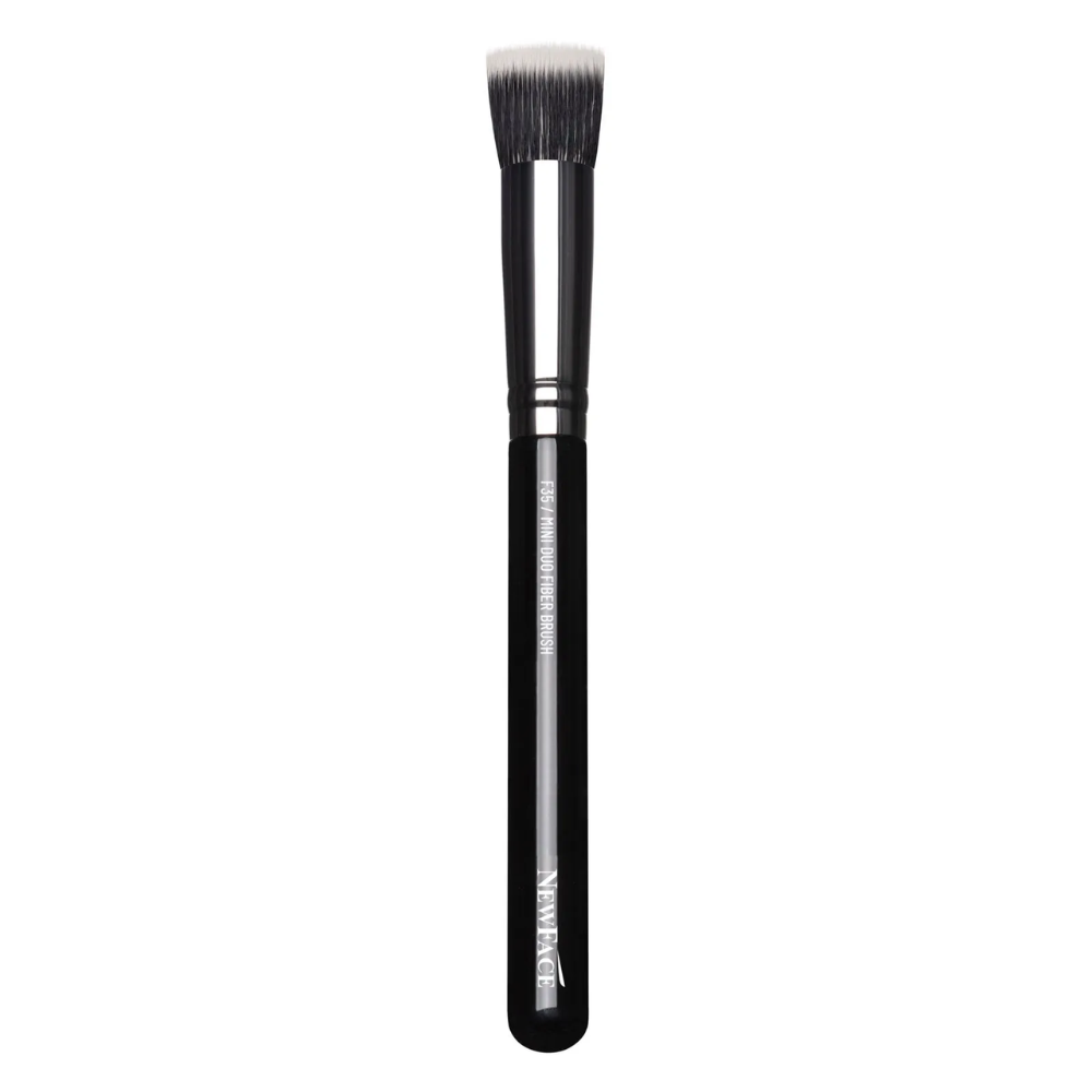 Pincel F35 Mini Duo Fiber Brush - Newface Brush COMPRE 1 e LEVE 2