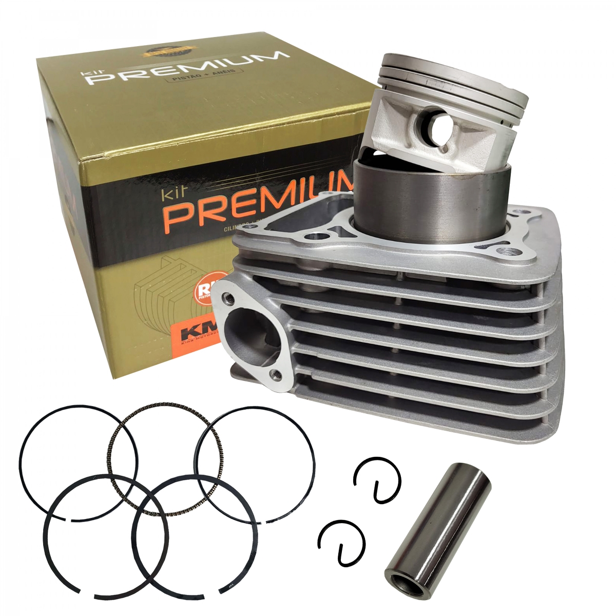 Kit Motor Cilindro Honda Cbx 250 Twister Xr250 Tornado KMP PREMIUM