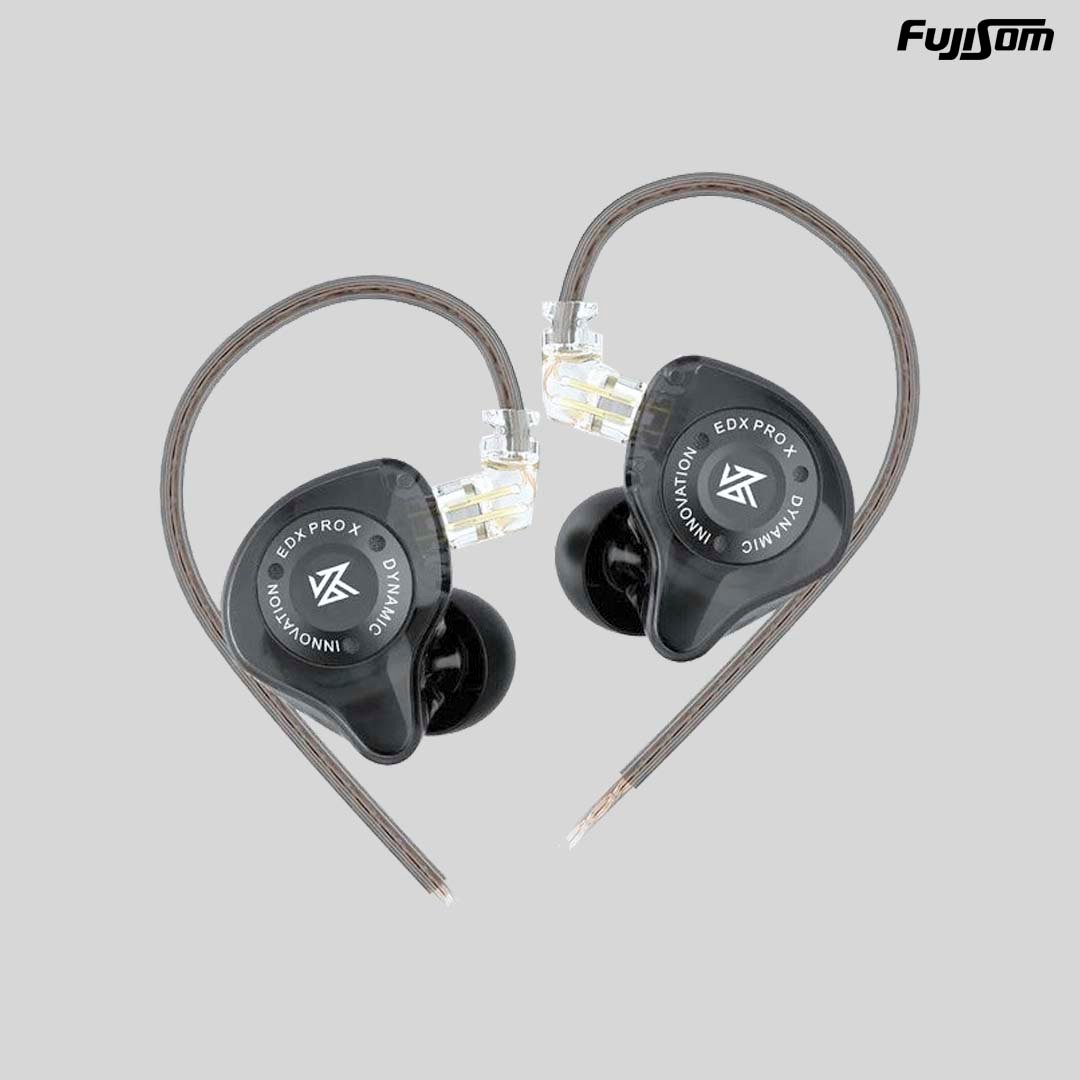 FONE DE OUVIDO KZ EDX PRO X PRETO IN EAR 