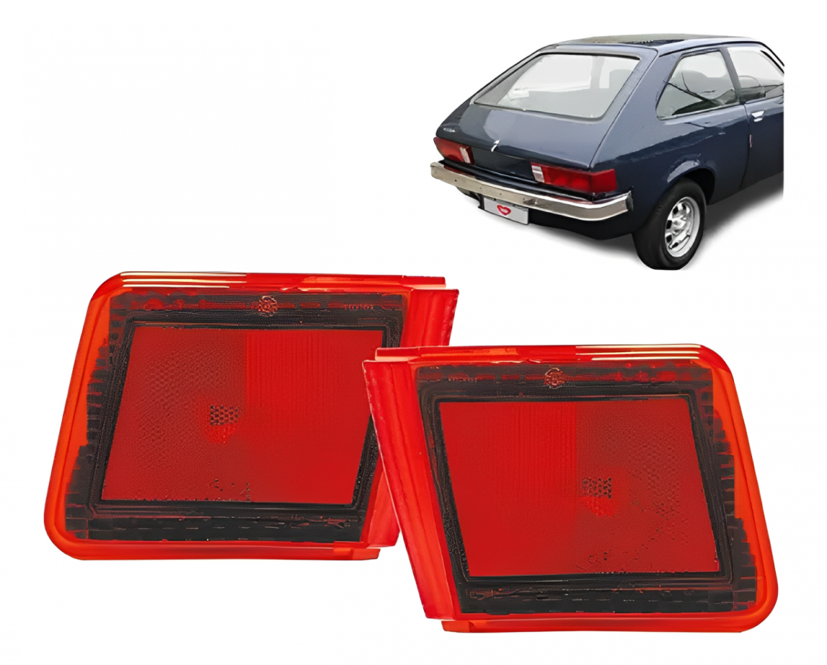 LANTERNA TRASEIRA CHEVETTE HATCH 1979 A 1983 CANTO DIREITA