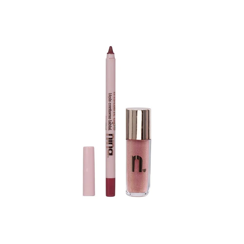 Lip Combo Sun Stone - Nina Makeup