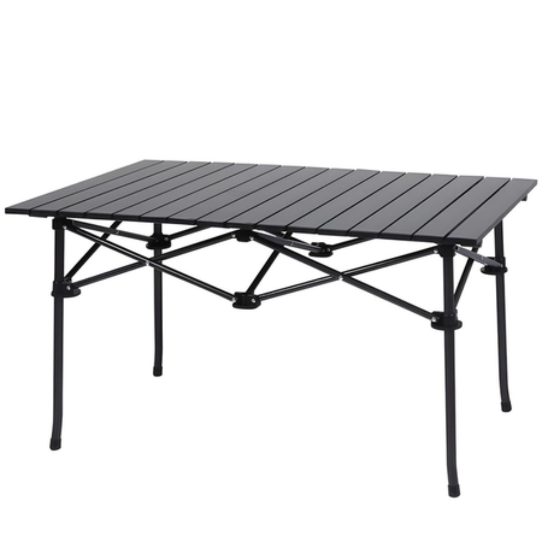MESA DOBRAVEL CAMPING PRETA DEYU