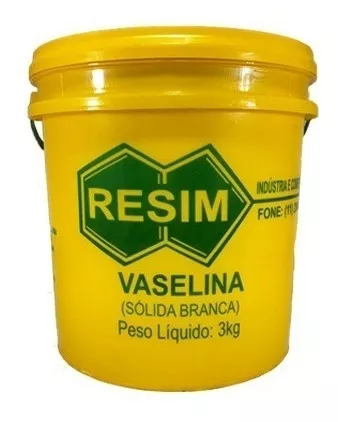 Vaselina Solida Industrial Branca 3 Kg V11G RESIM