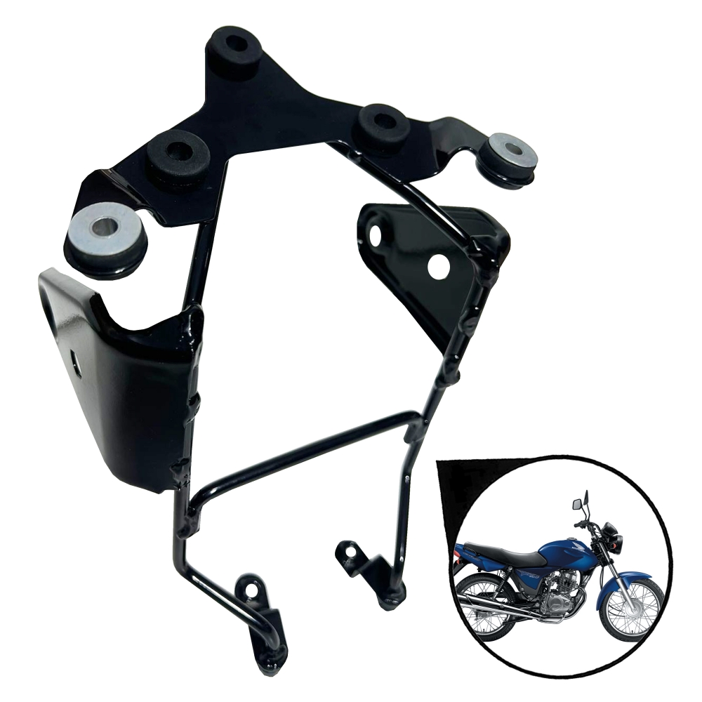 Suporte Farol Titan 150 2004 Até 2008 - PRETO