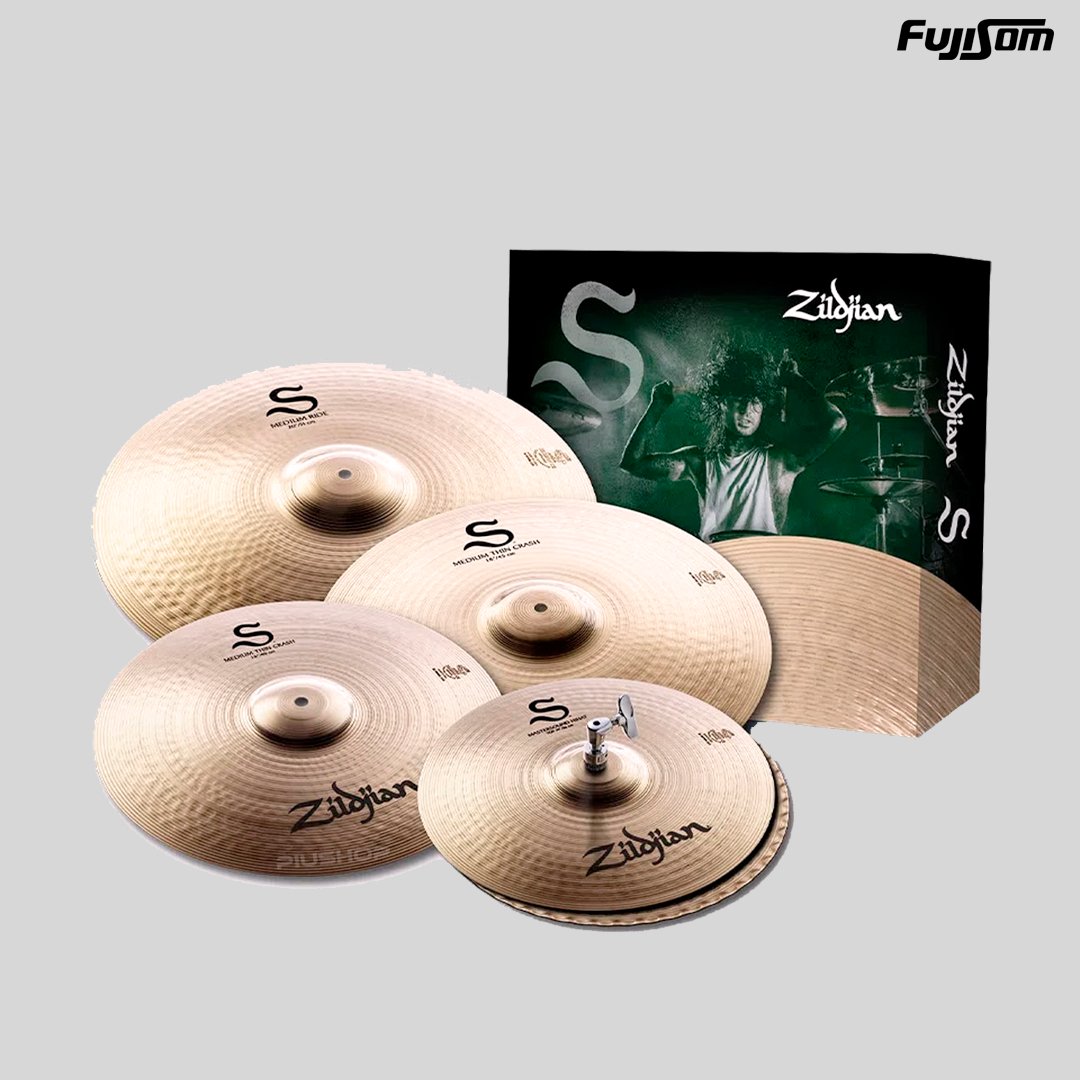 SET PRATO ZILDJIAN FAMILY S390 14/16/18/20