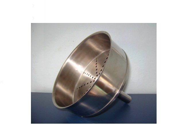 FUNIL DE AÇO INOX 304 BUCHNER