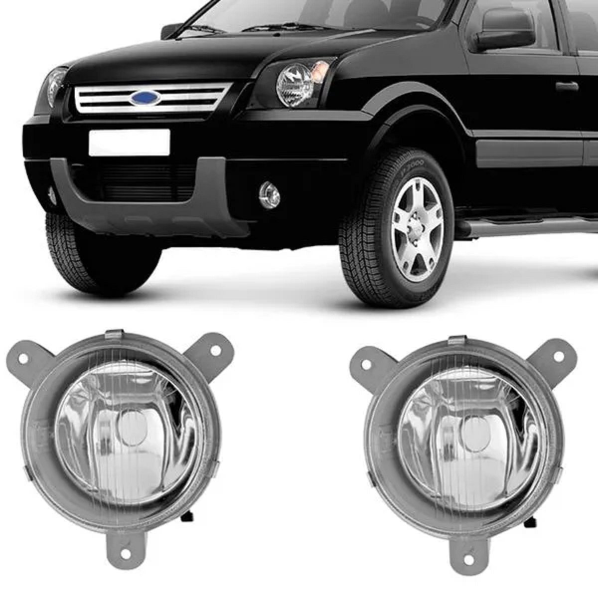 KIT FAROL AUXILIAR NEBLINA - ECOSPORT 2003 A 2007 - ORGUS