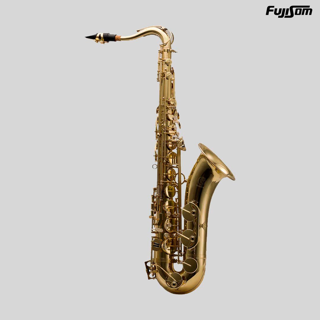 SAX TENOR HARMONICS HTS-100L MIB LAQUEADO