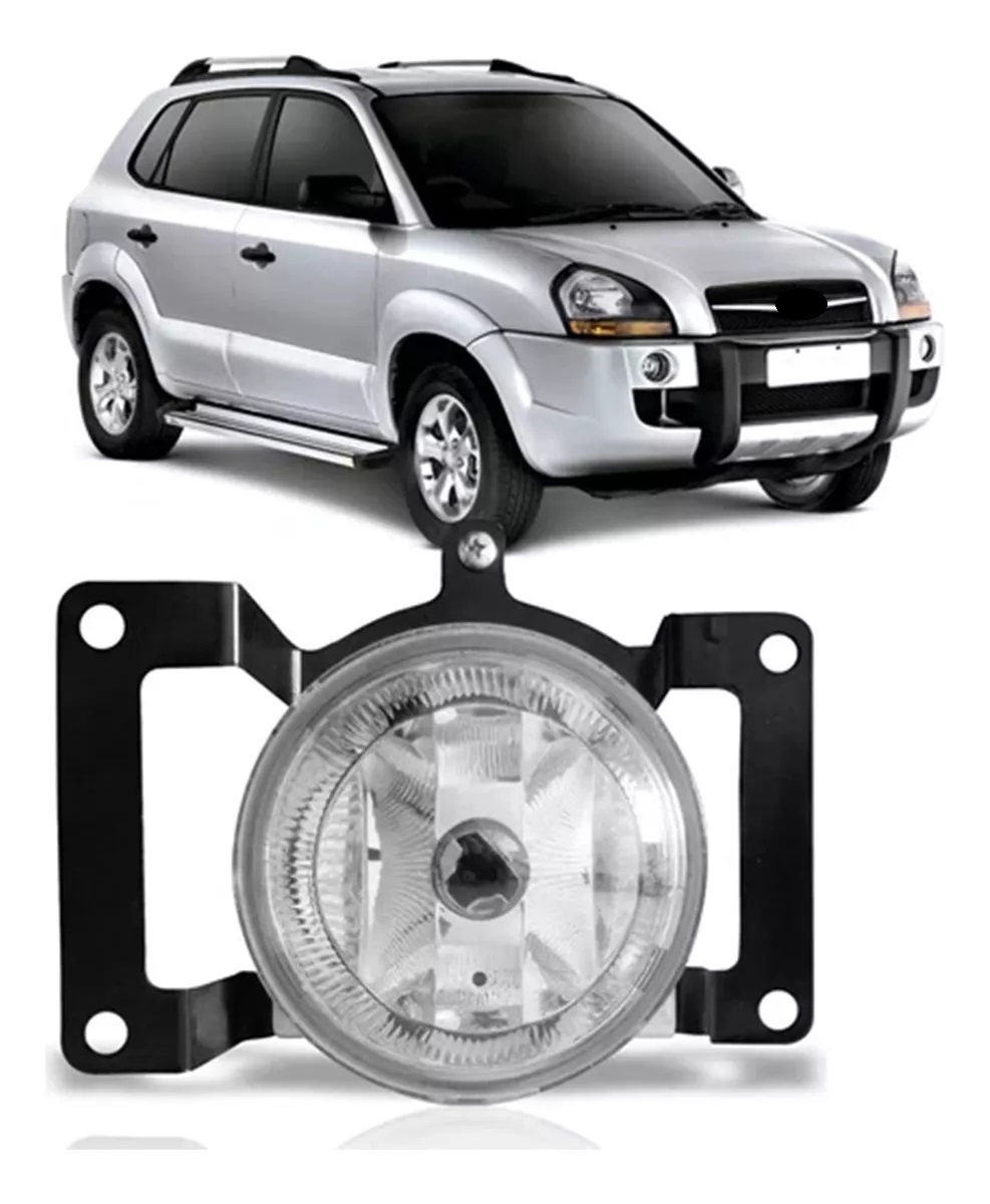 FAROL NEBLINA HYUNDAI TUCSON 2002 A 2015 - ESQUERDO - ORGUS