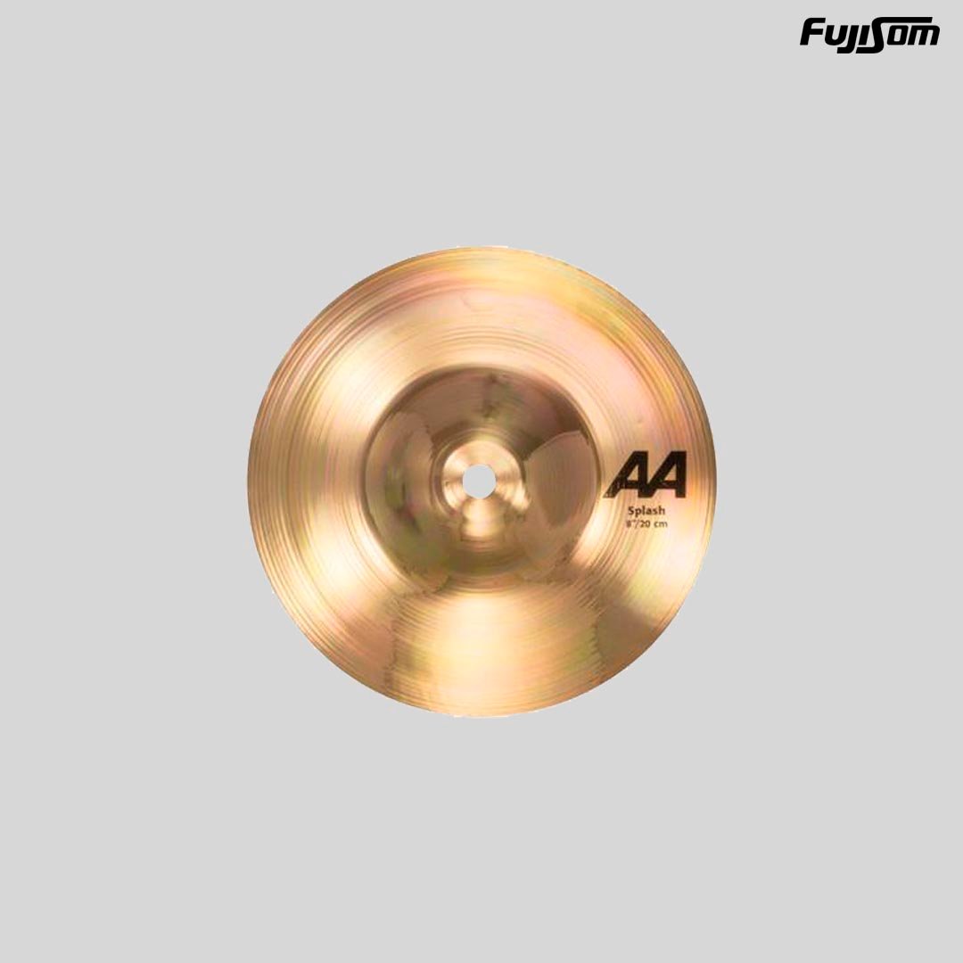 PRATO SABIAN AA-0805 SPLASH 8 BRILHANTE