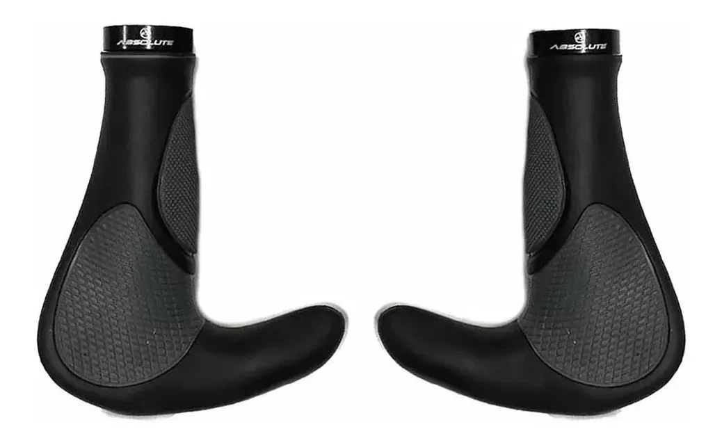 Manopla Absolute Ergo Eg3- Preta/ Cinza