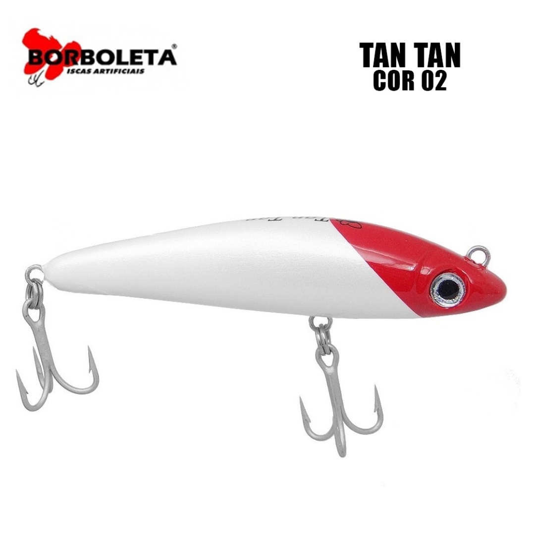 ISCA BORBOLETA LELE 7,5cm COR 02 - 10g