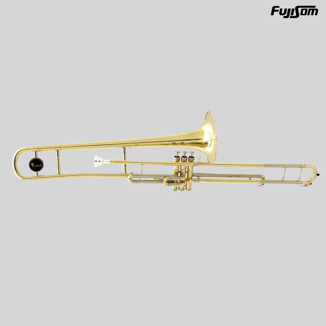 TROMBONE DE PISTO EAGLE TV-602 DOURADO