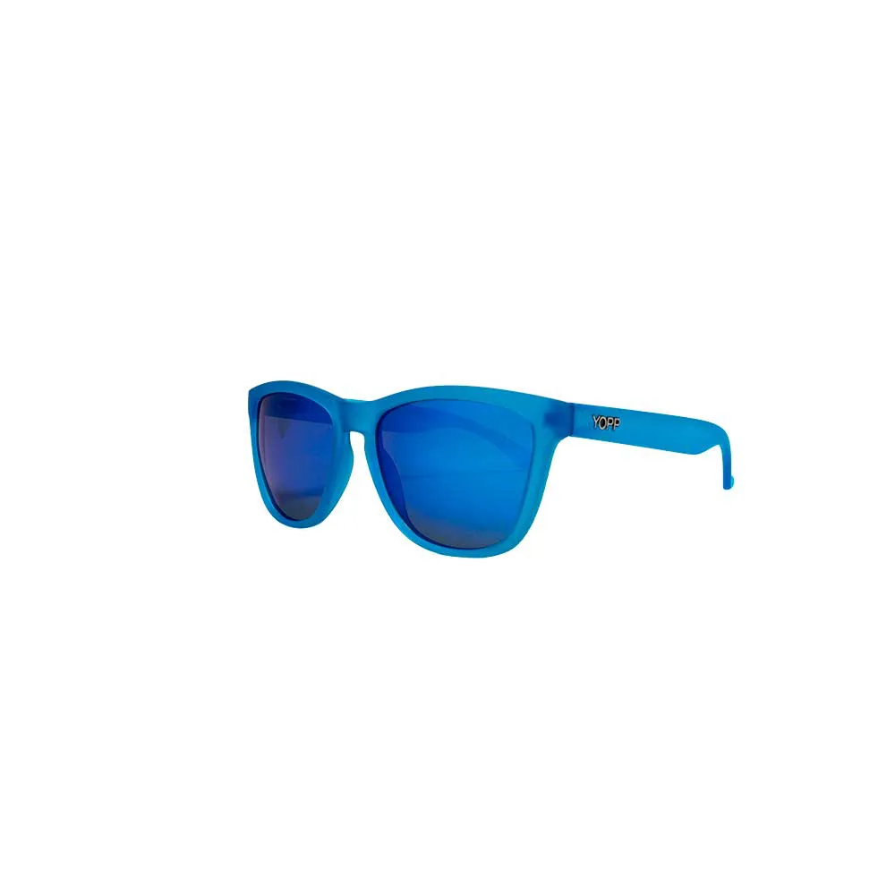Óculos Casual Yopp- Azul c/ Lente Azul