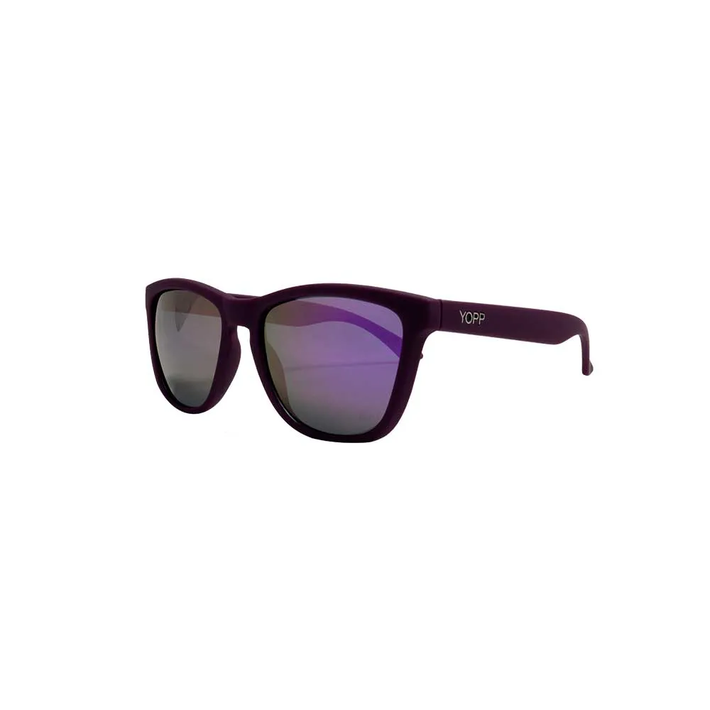 Óculos Casual Yopp- Roxa c/ Lente Roxa