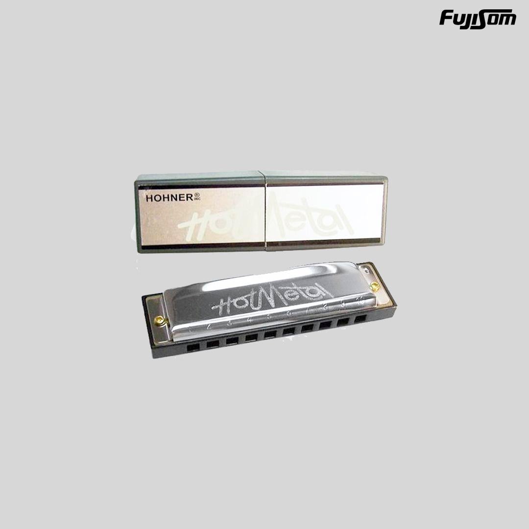 GAITA HARMONICA HOHNER HOT METAL C (DÓ)