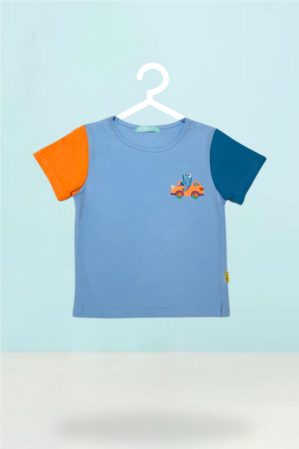 Camiseta Baby Menino Verão Kiki