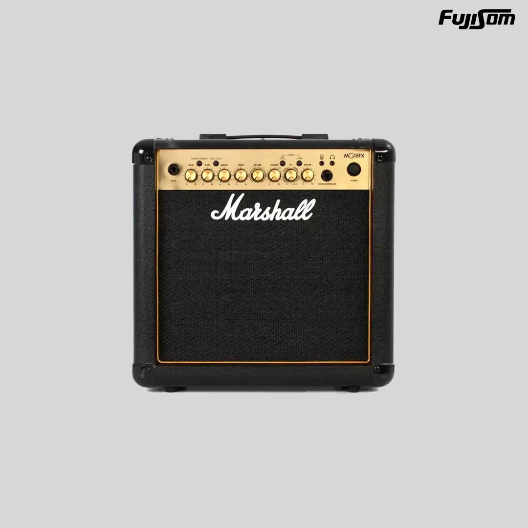 CUBO MARSHALL MG-15 GFX COM EFEITO