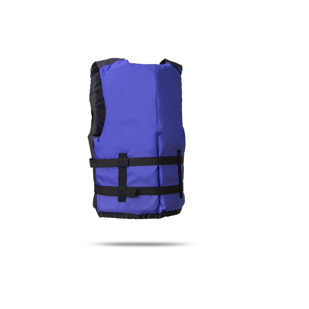 SALVA VIDAS ATIVA CANOA 90KG AZUL