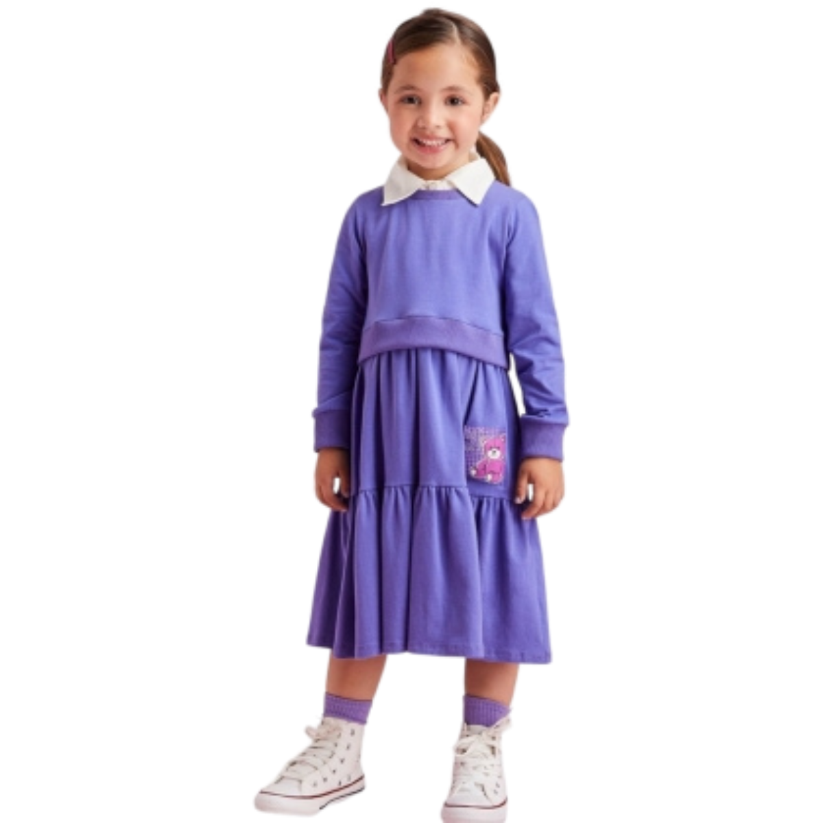 Vestido Momi Violet J5501