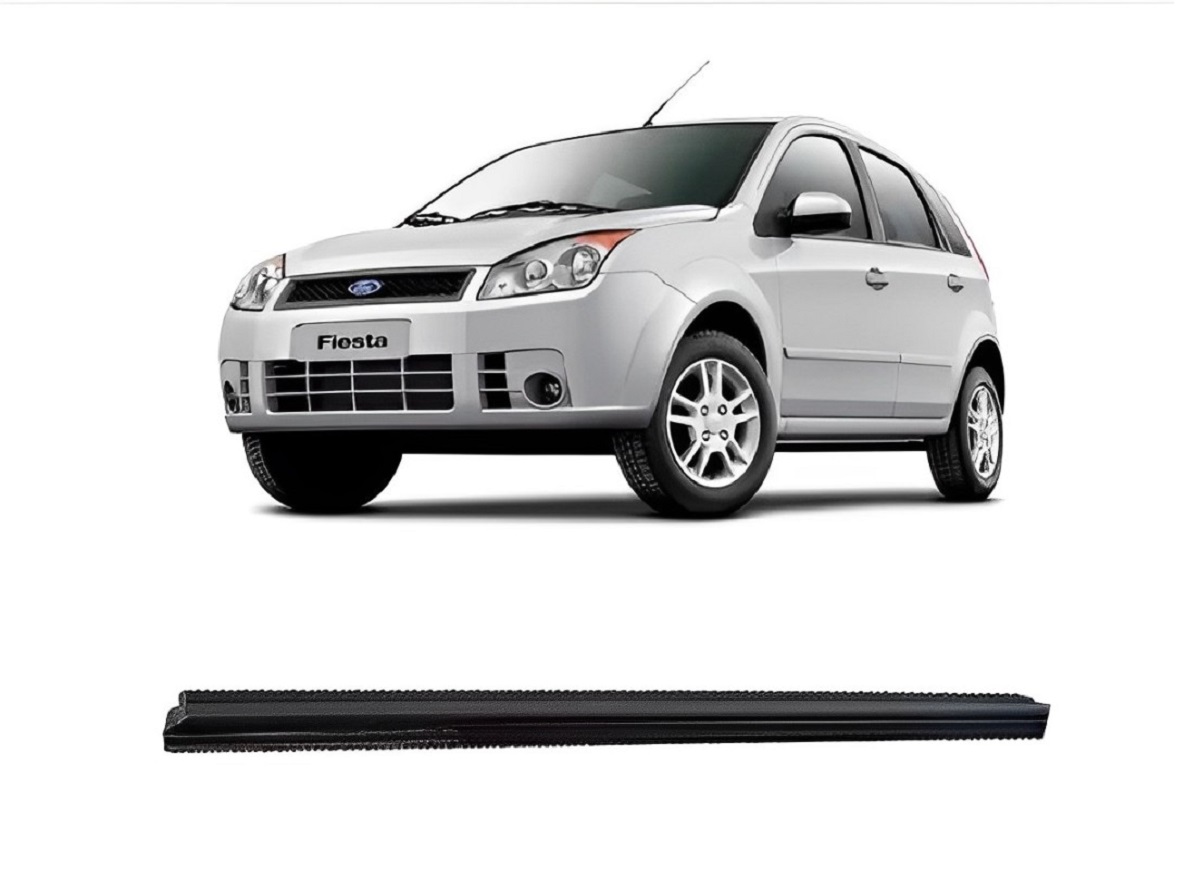 FRISO TETO FORD FIESTA HATCH 2008 ATÉ 2012 LADO ESQUERDO
