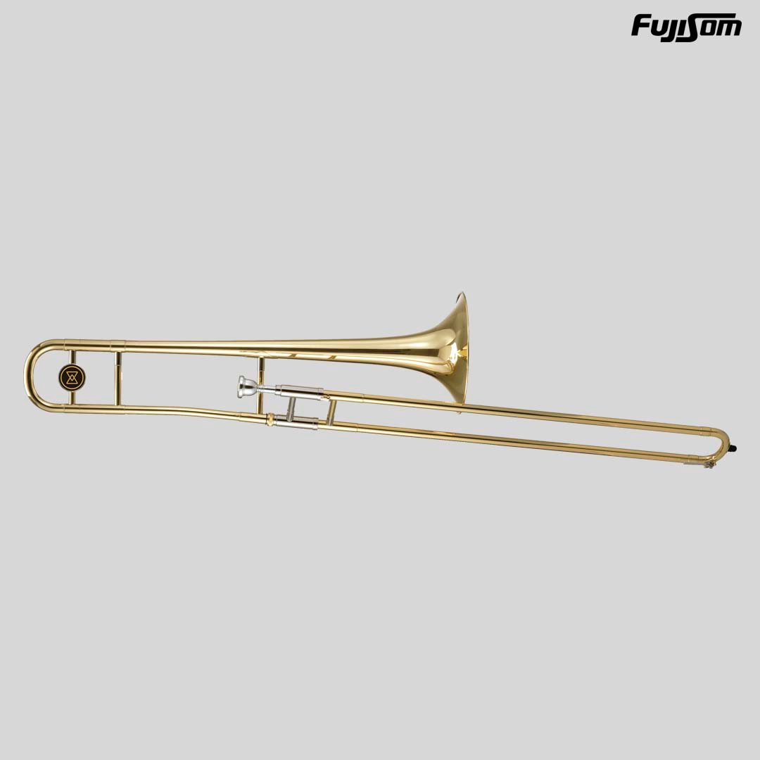 TROMBONE DE VARA MICHAEL WTBM-35 AFINAÇÃO Bb LAQUEADO