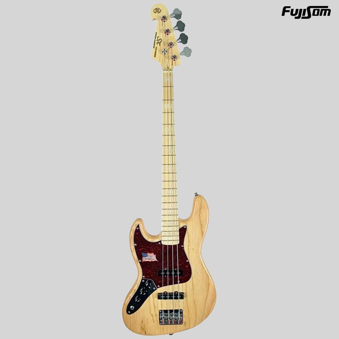 BAIXO SX 4 CORDAS JAZZ BASS CANHOTO NATURAL