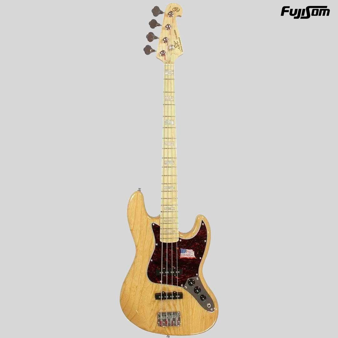 BAIXO SX 4C JAZZ BASS ESCUDO TORTOISE NT