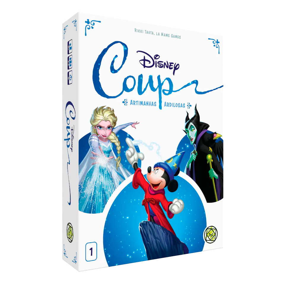 COUP DISNEY ARTIMANHAS ARDILOSAS
