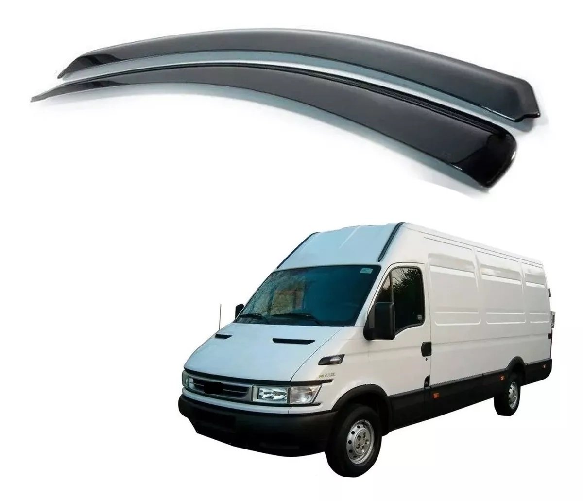 CALHA CHUVA IVECO DAILY ATÉ 2007 - 2 PORTAS