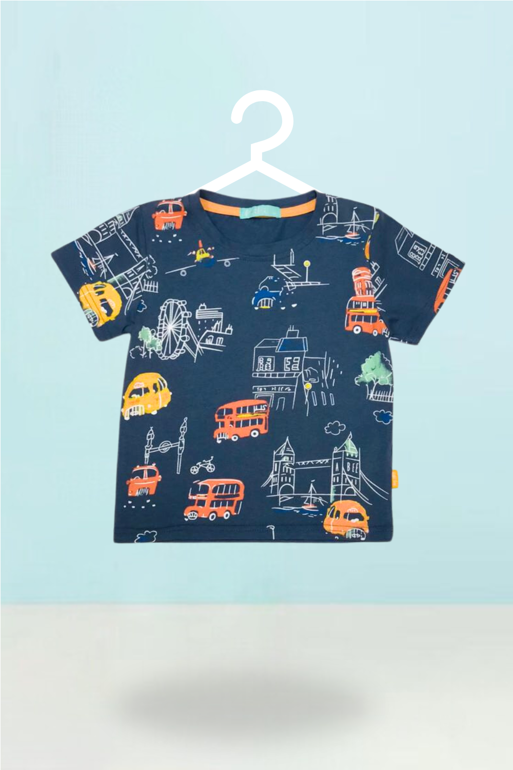 Camiseta Baby Estampada desenho Menino Verão 