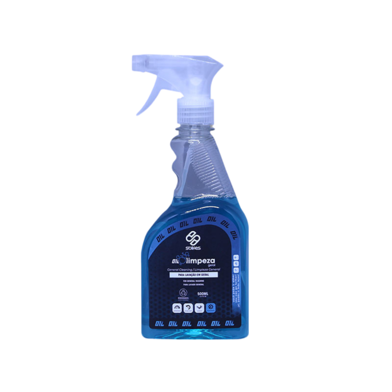 Detergente Solifes Limpeza Geral Shampoo Biodegradável 500ml