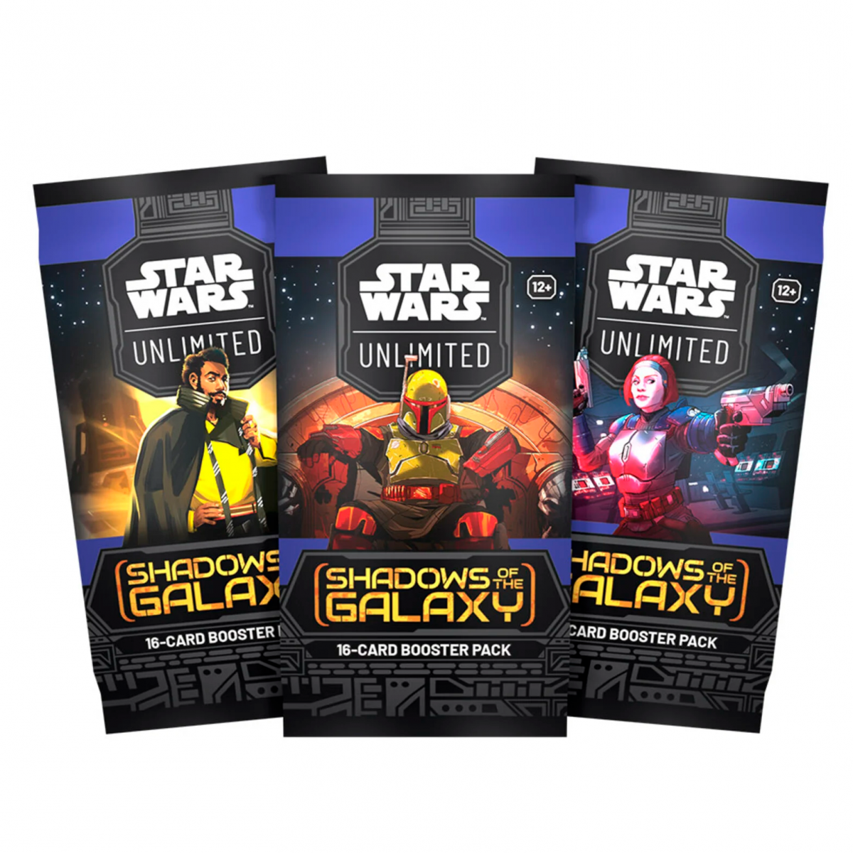 STAR WARS UNLIMITED SHADOWS OF THE GALAXY BOOSTER "EN"