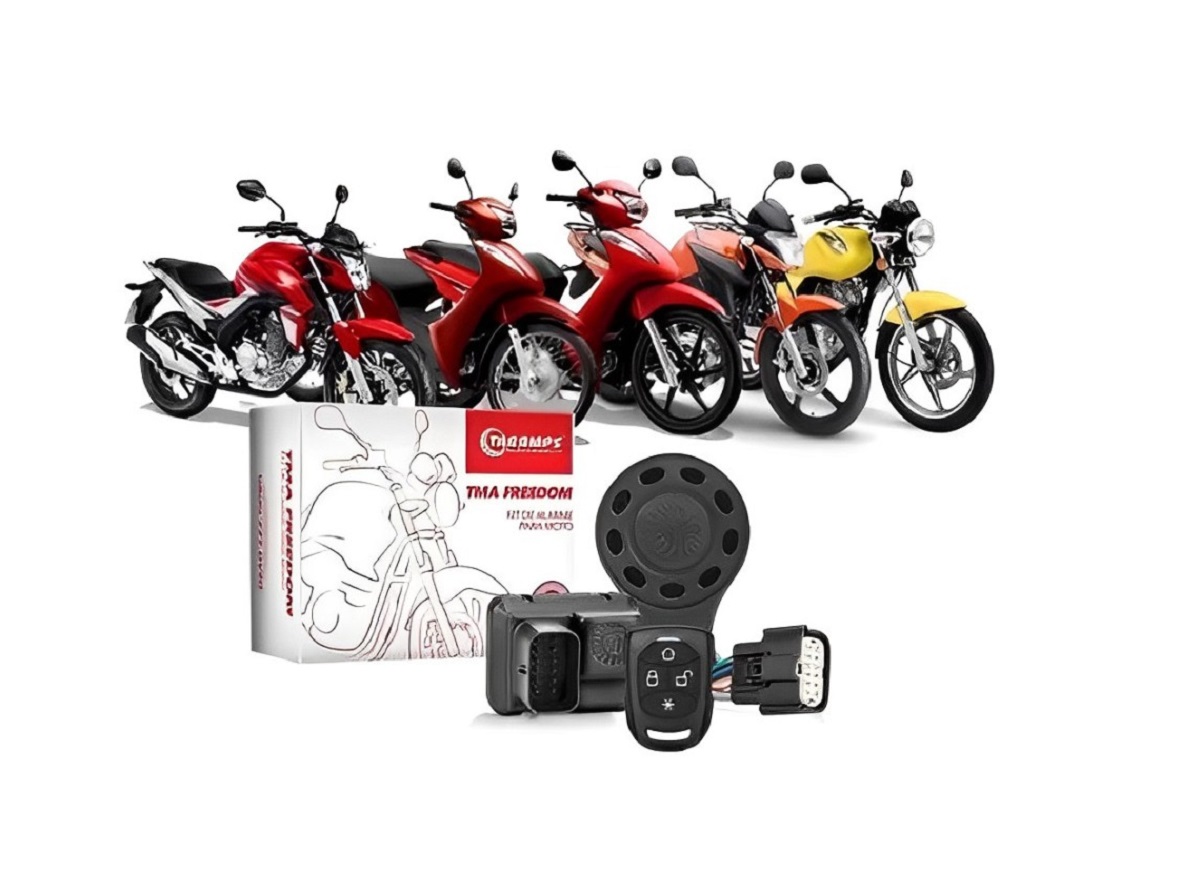 ALARME MOTO FREEDOM 100 - TARAMPS - BLOQUEIO