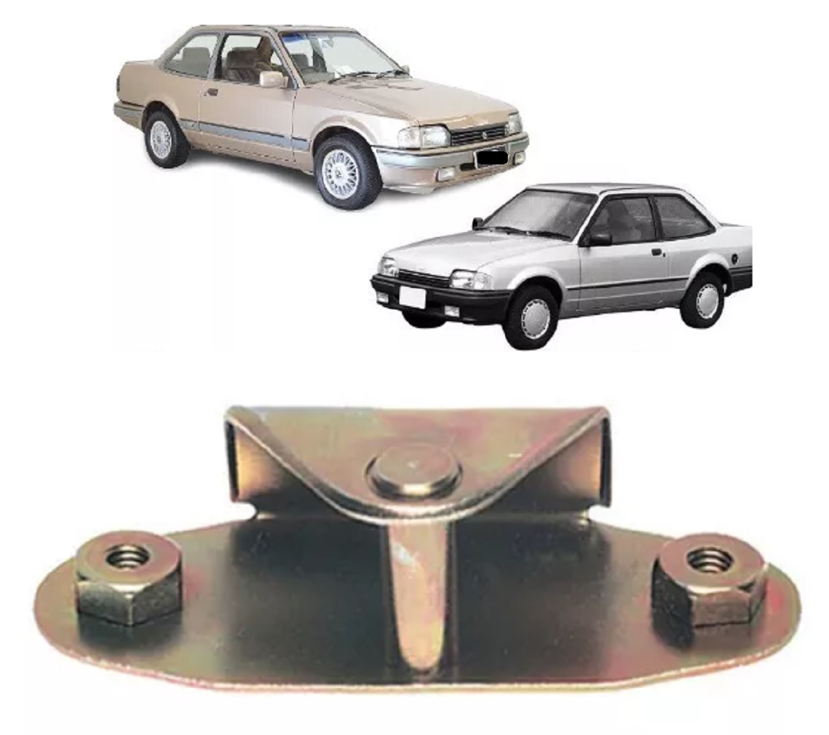 BATENTE PORTA MALA - FORD VERONA 93 A 96 / VW APOLLO 90 A 92