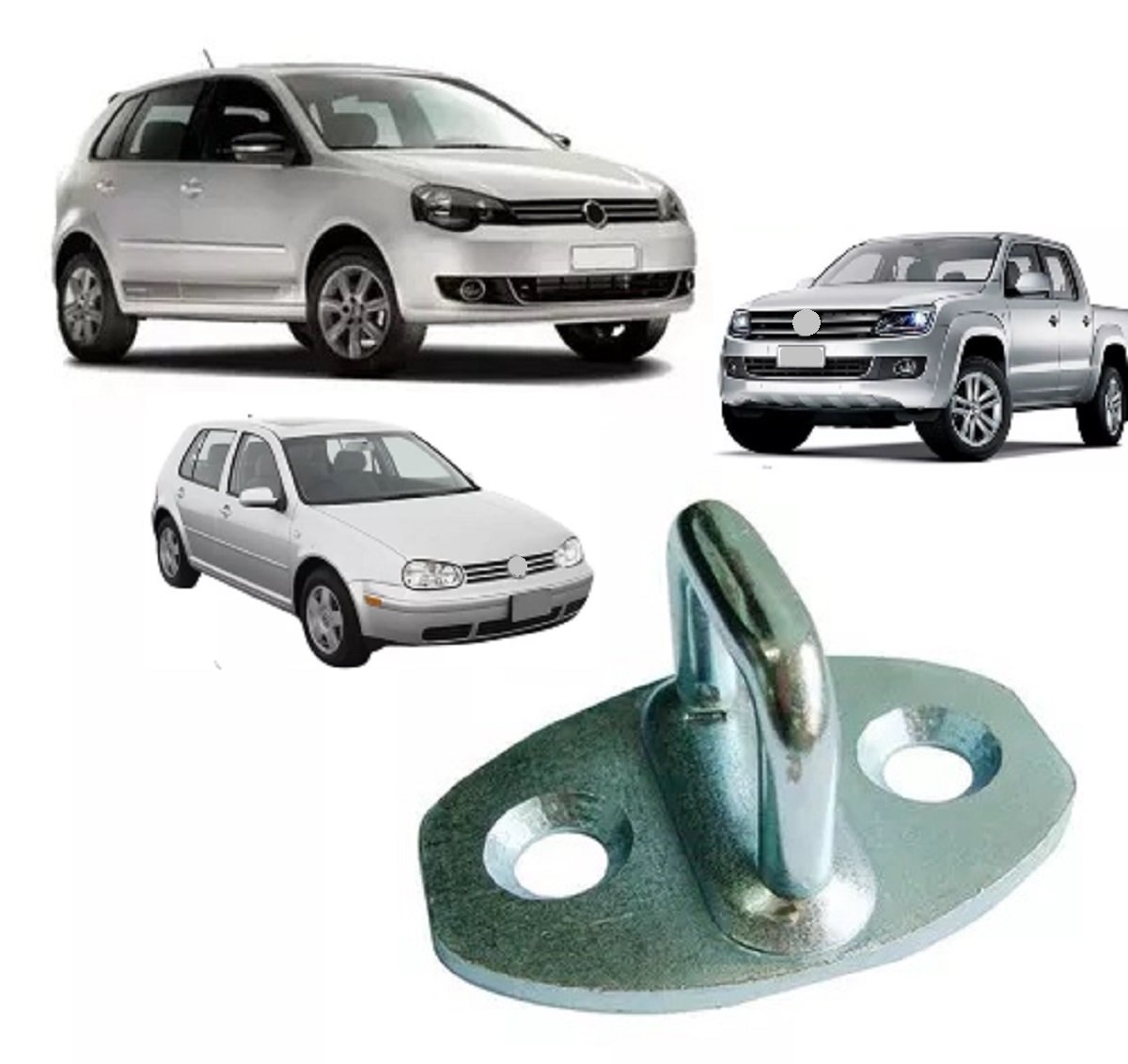 BATENTE PORTA - POLO / GOLF / AMAROK - DIANT./TRAS. - LD/LE