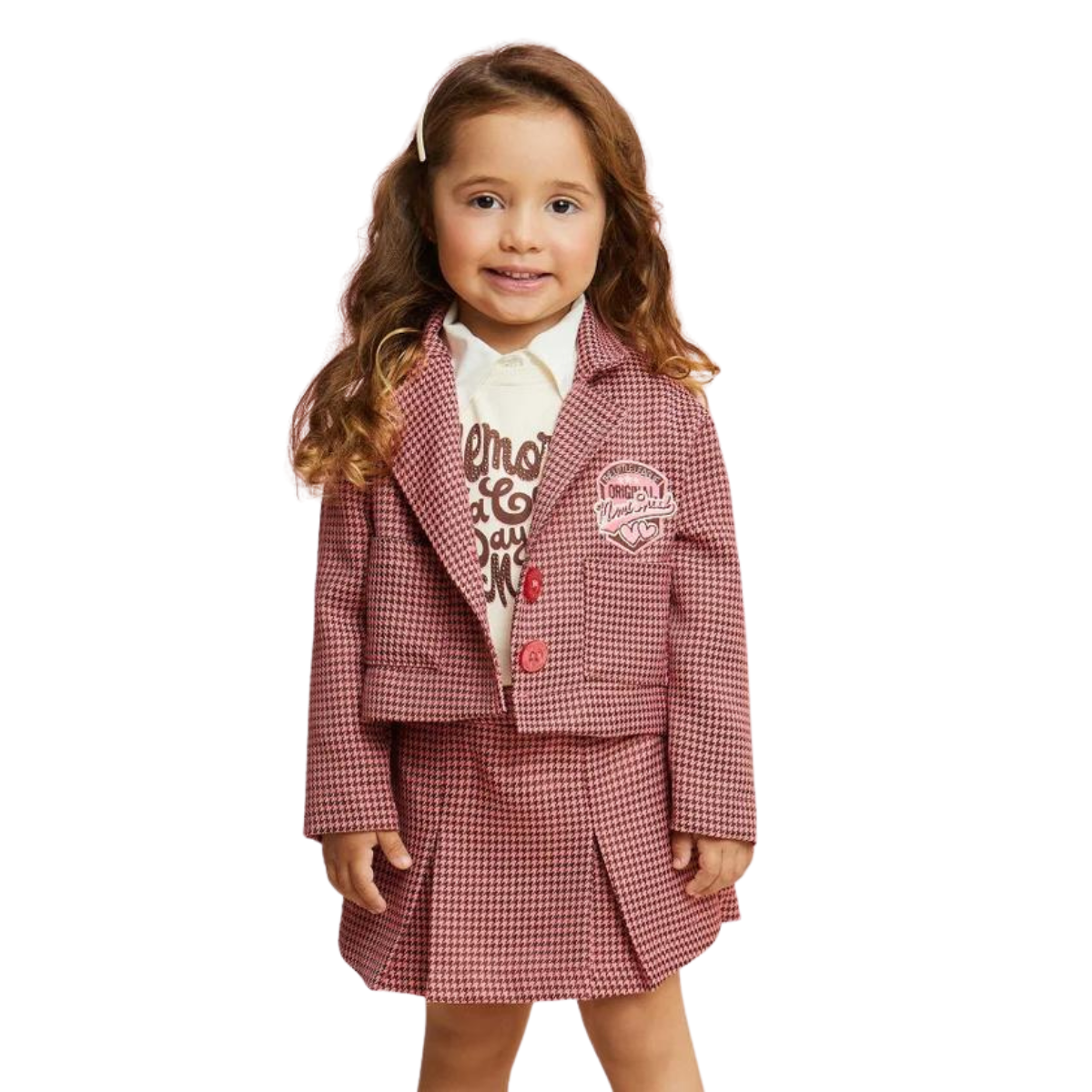 Blazer Pied Poule Momi J5048