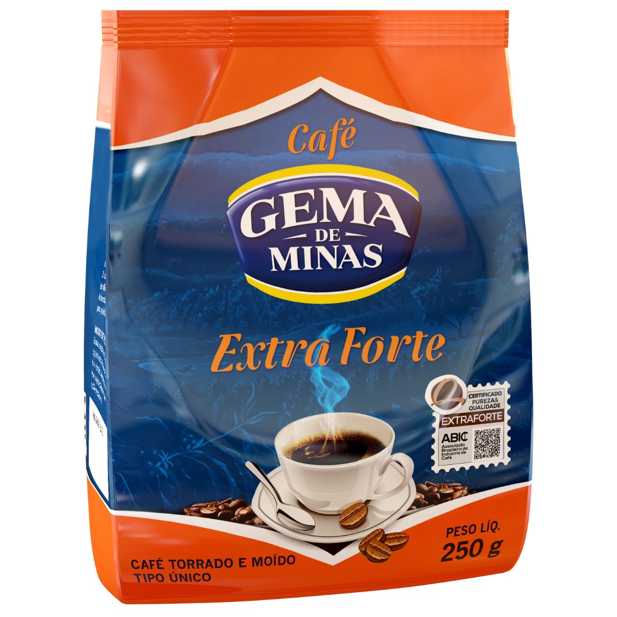 Café Extra Forte 250G Gema de Minas