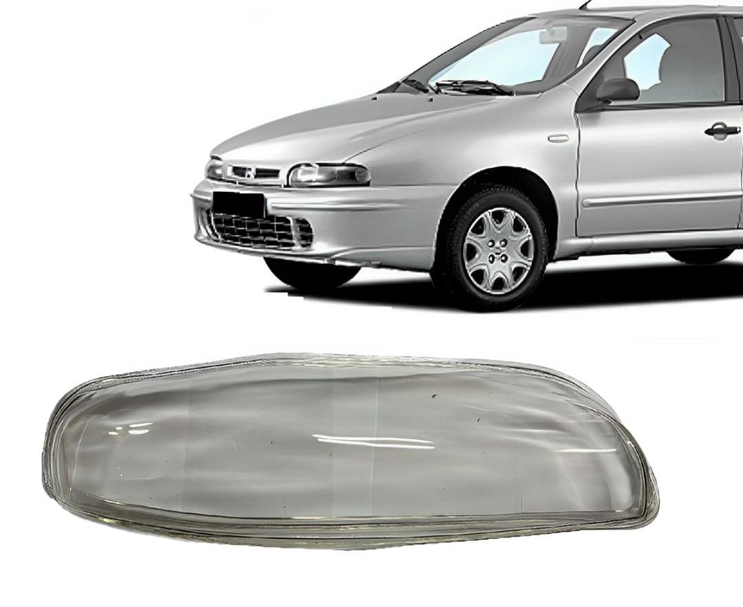 LENTE DO FAROL FIAT MAREA 1997 ATE 2002 LADO DIREITO