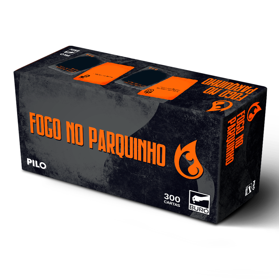 FOGO NO PARQUINHO