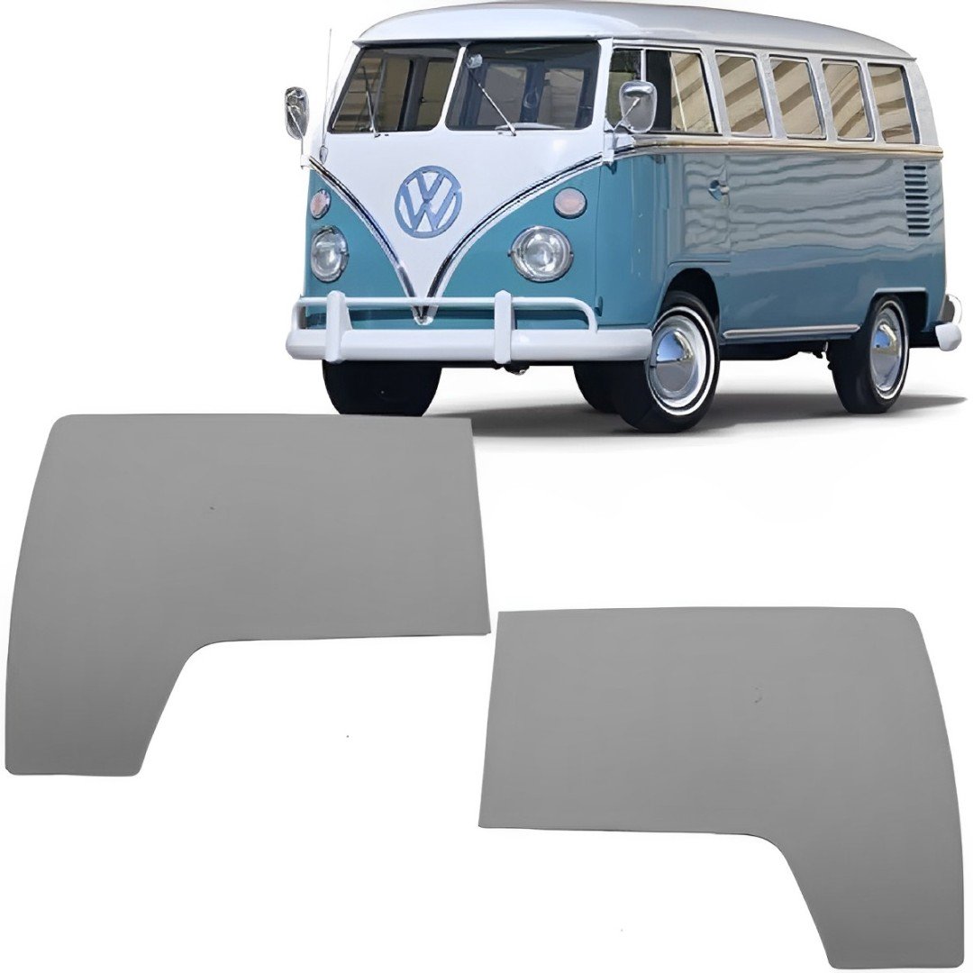 PAR FORRO PORTA CINZA KOMBI 1500 1967 A 1973