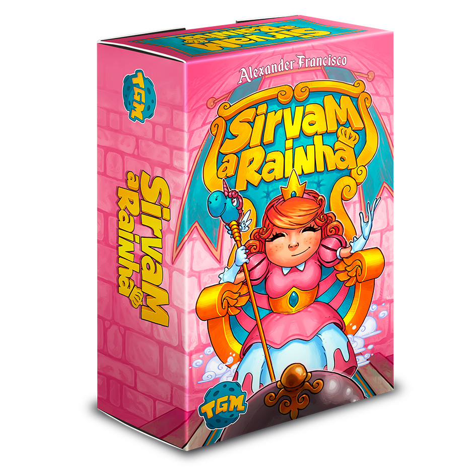 SIRVAM A RAINHA - CAPA ROSA
