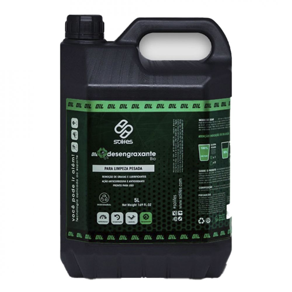 SUPER-BIO DESENGRAXANTE FRASCO 5LT