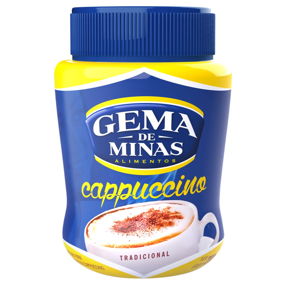 Capuccino Gema de Minas 200G