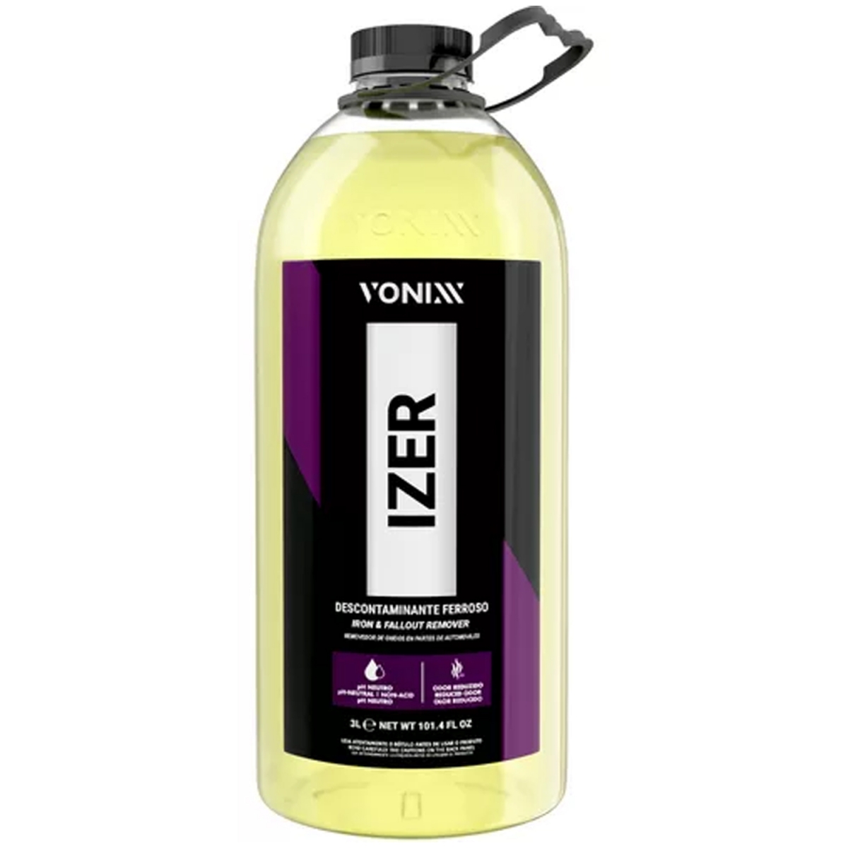 Limpa Rodas Izer Descontaminante Ferroso 3L Vonixx