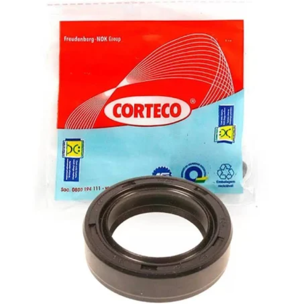 RETENTOR BENGALA CG 150 CBX 200 STRADA CBX 150 XLR 125 NXR 125 BROS CG 160 CORTECO