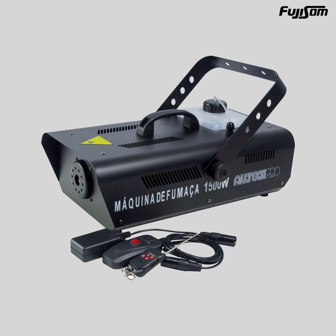 MAQUINA DE FUMAÇA ALLITECH 1500W TERMOSTATICA 220V