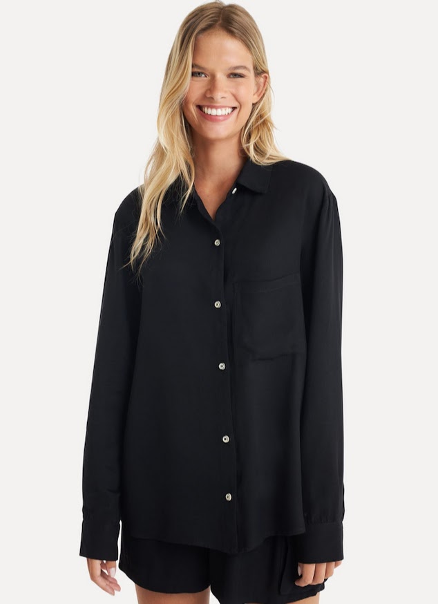 Camisa Simples Reserva overshirt trancoso 