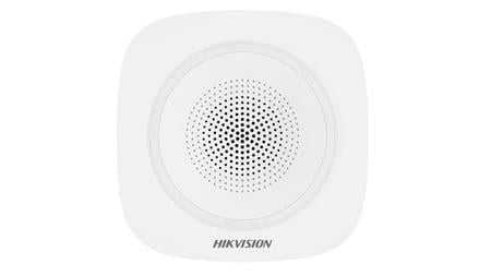 ALARME HIKVISION SIRENE S/ FIO MULT SONS DS-PS1-I-WE